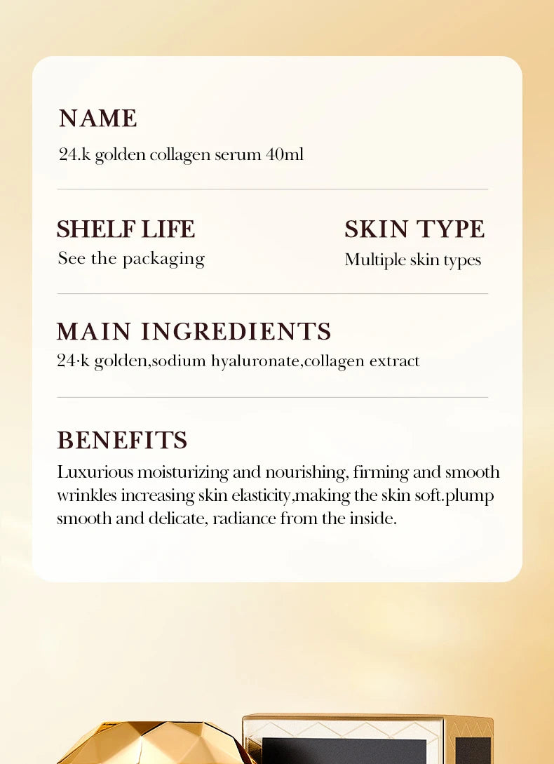 Golden Collagen Serum