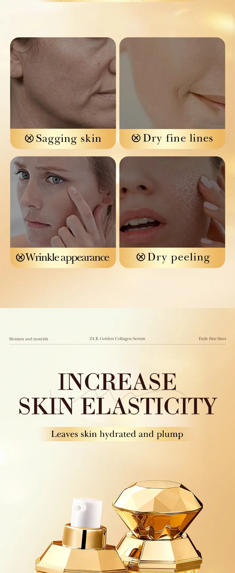 Golden Collagen Serum