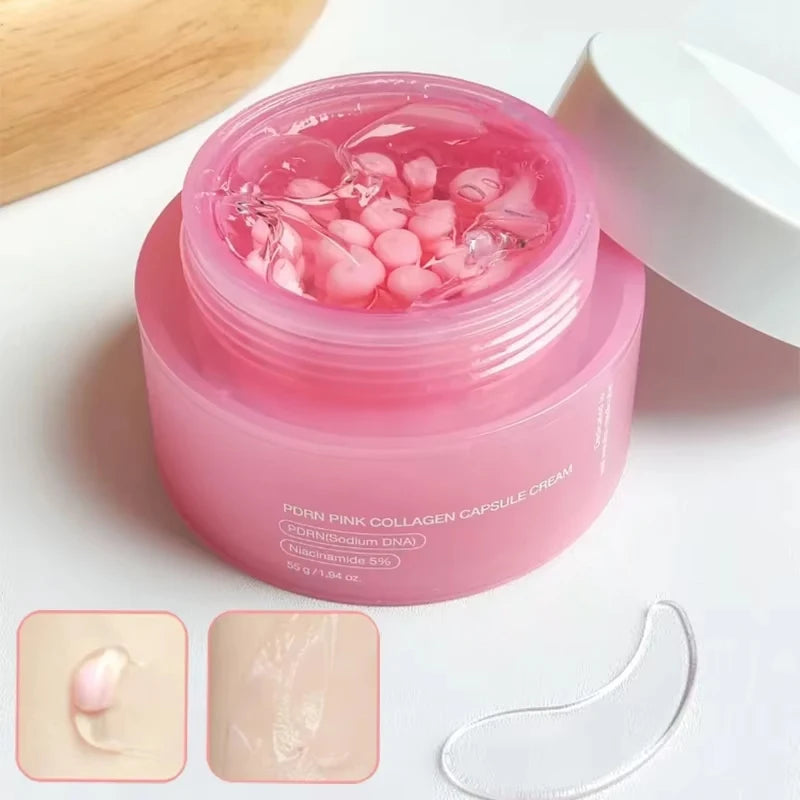 Pink Collagen Capsule Cream