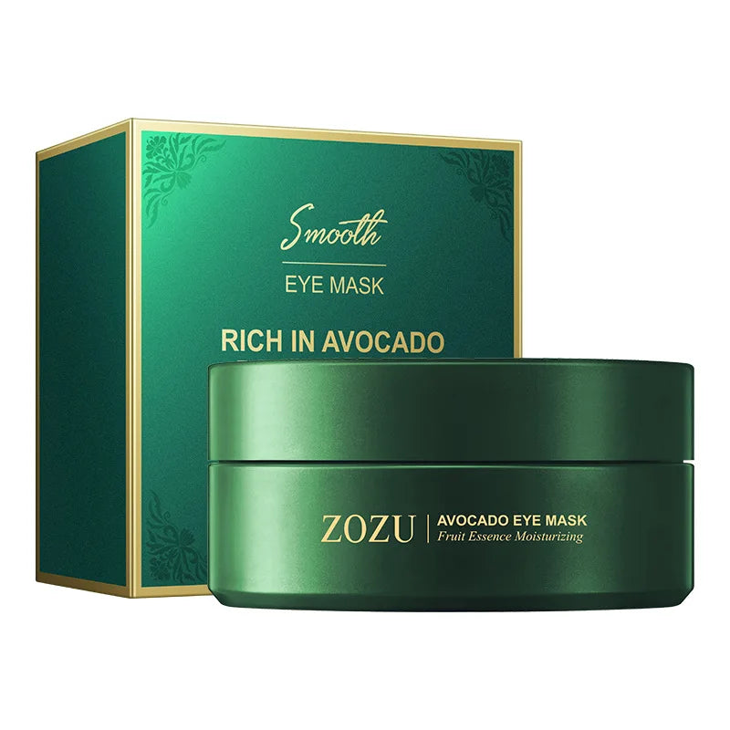 Eye Mask Avocado Gold