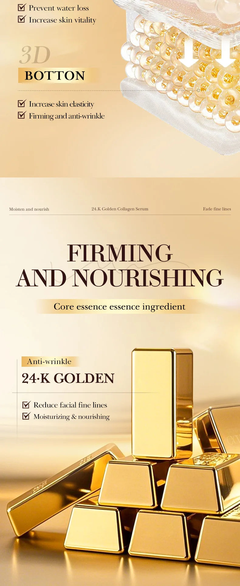 Golden Collagen Serum