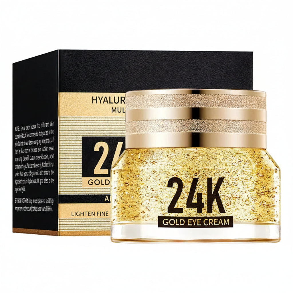 24k Gold Eye Cream