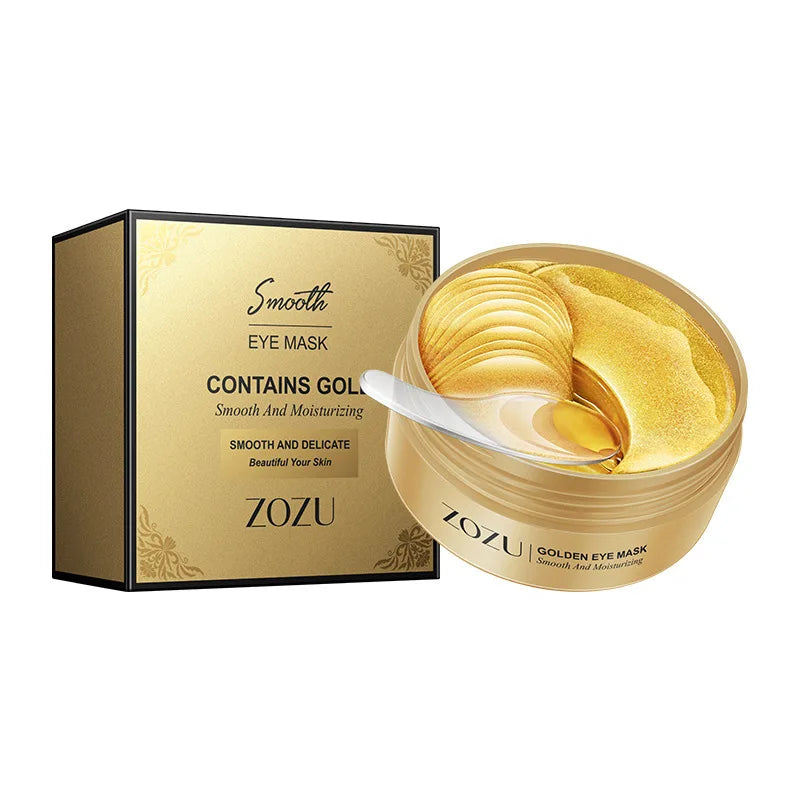 Eye Mask Avocado Gold