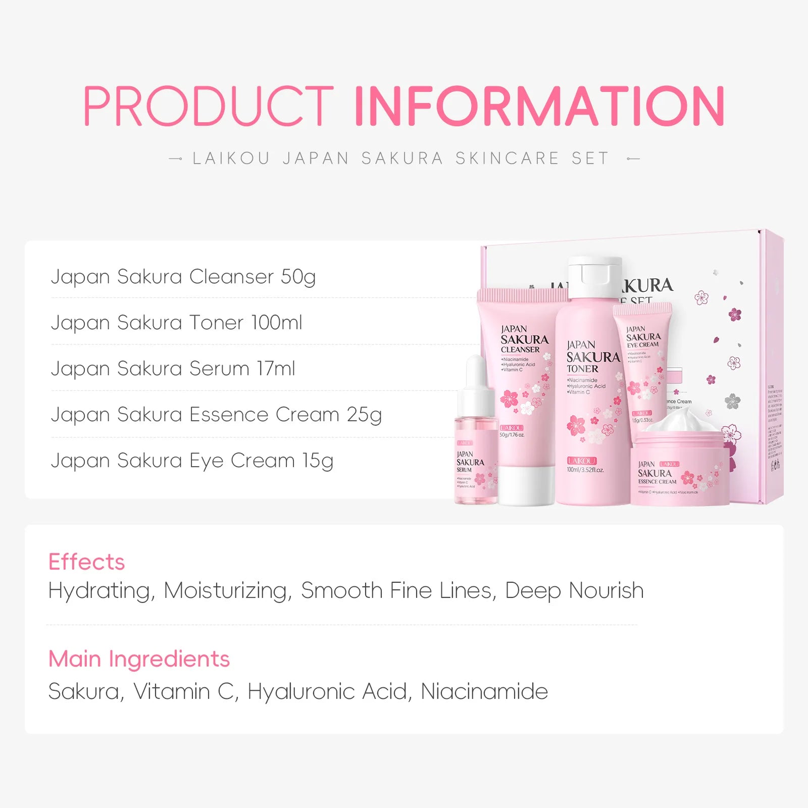 5-Piece Skincare Gift Set