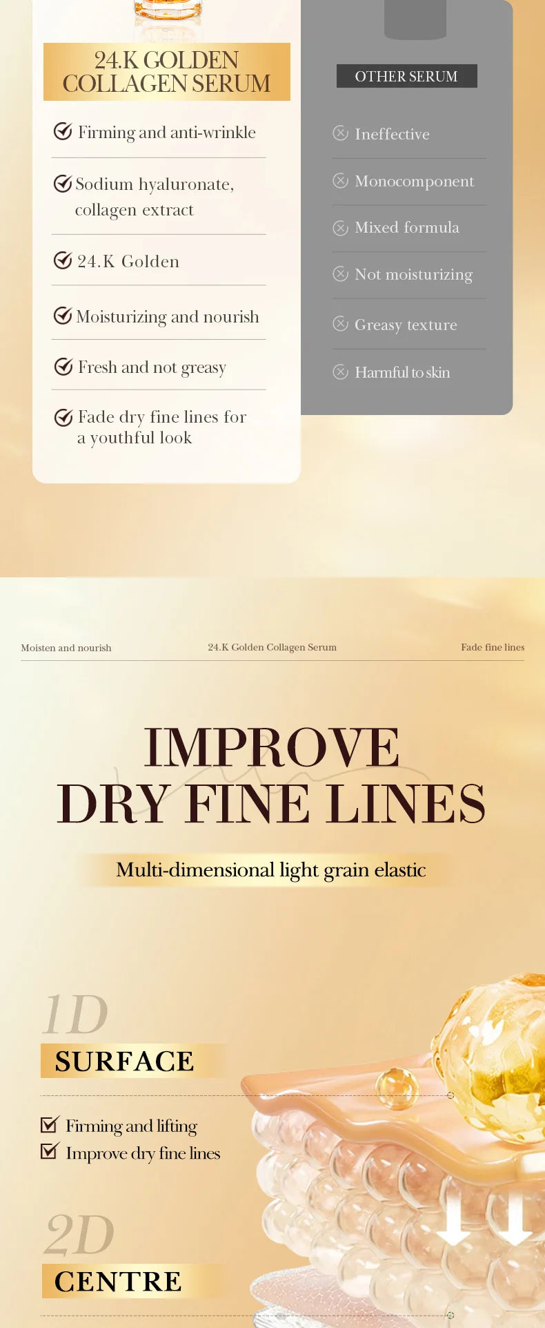 Golden Collagen Serum