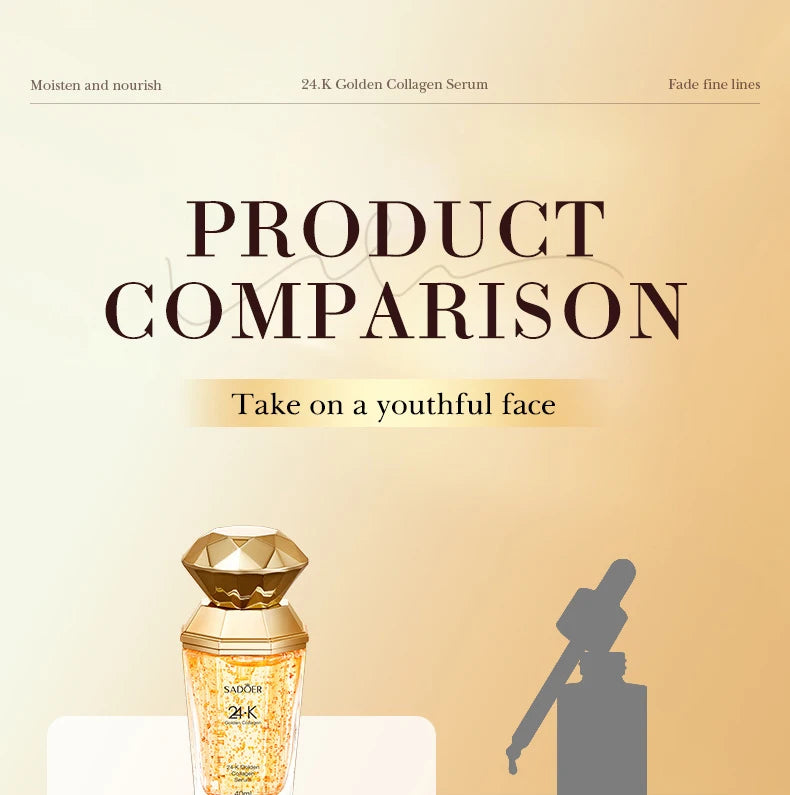 Golden Collagen Serum