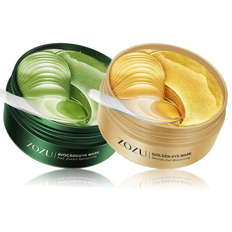 Eye Mask Avocado Gold