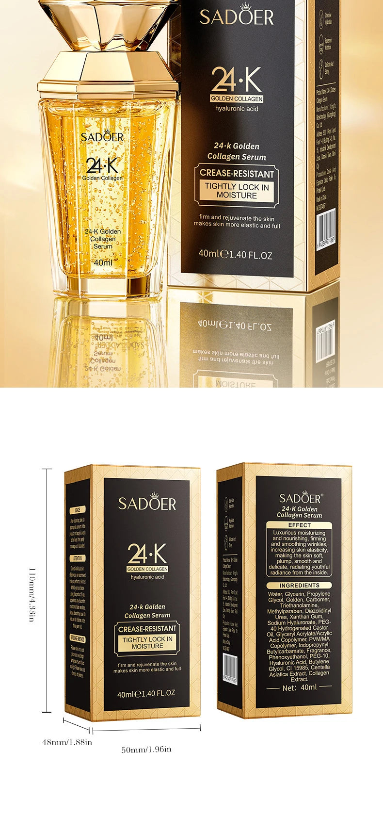 Golden Collagen Serum