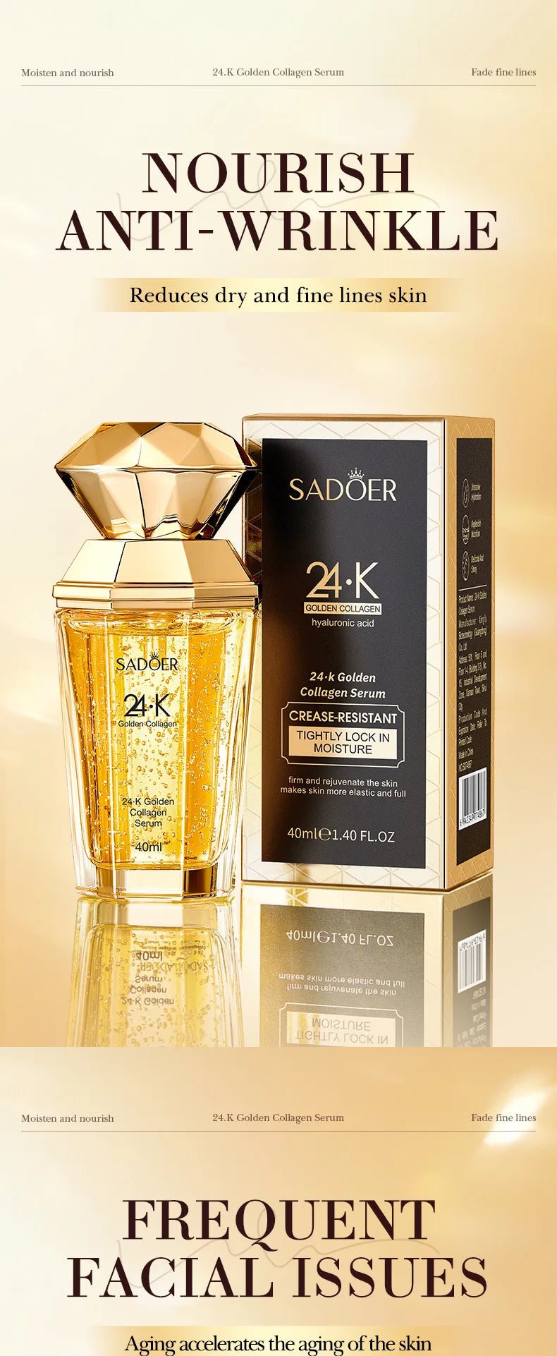 Golden Collagen Serum